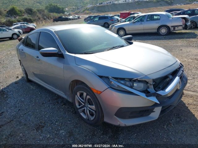 HONDA CIVIC 2018 2hgfc2f53jh605807