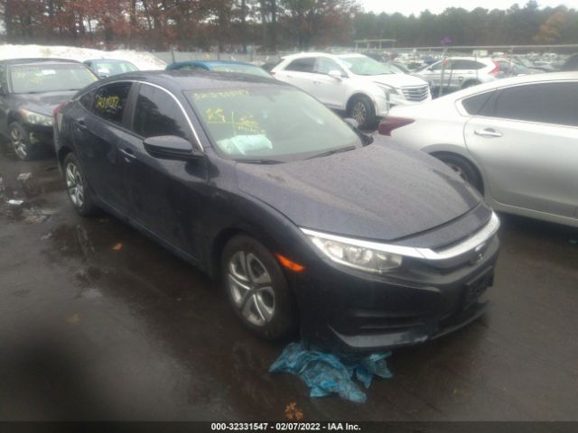 HONDA CIVIC LX 2018 2hgfc2f53jh606309