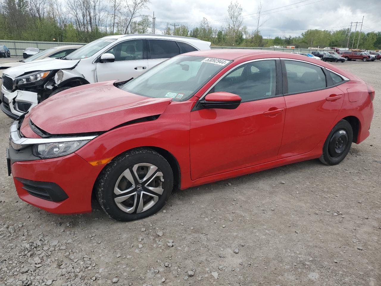 HONDA CIVIC 2018 2hgfc2f53jh607086