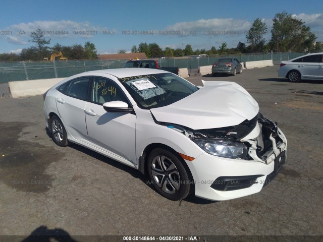 HONDA CIVIC SEDAN 2018 2hgfc2f53jh608576