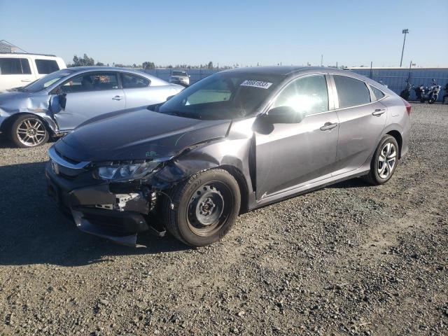 HONDA CIVIC LX 2018 2hgfc2f53jh608707