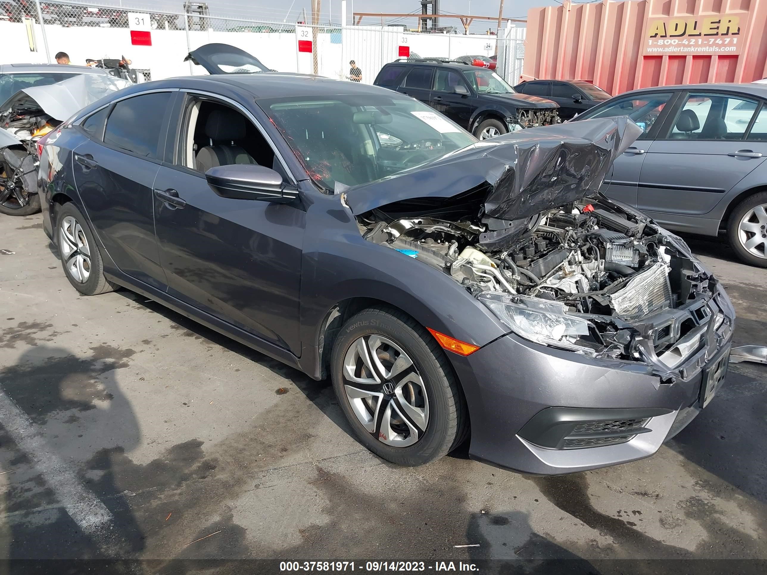 HONDA CIVIC 2018 2hgfc2f53jh609162