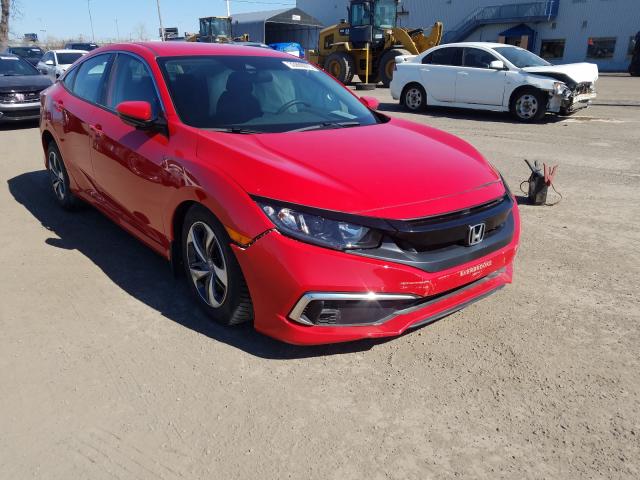 HONDA CIVIC LX 2019 2hgfc2f53kh000171