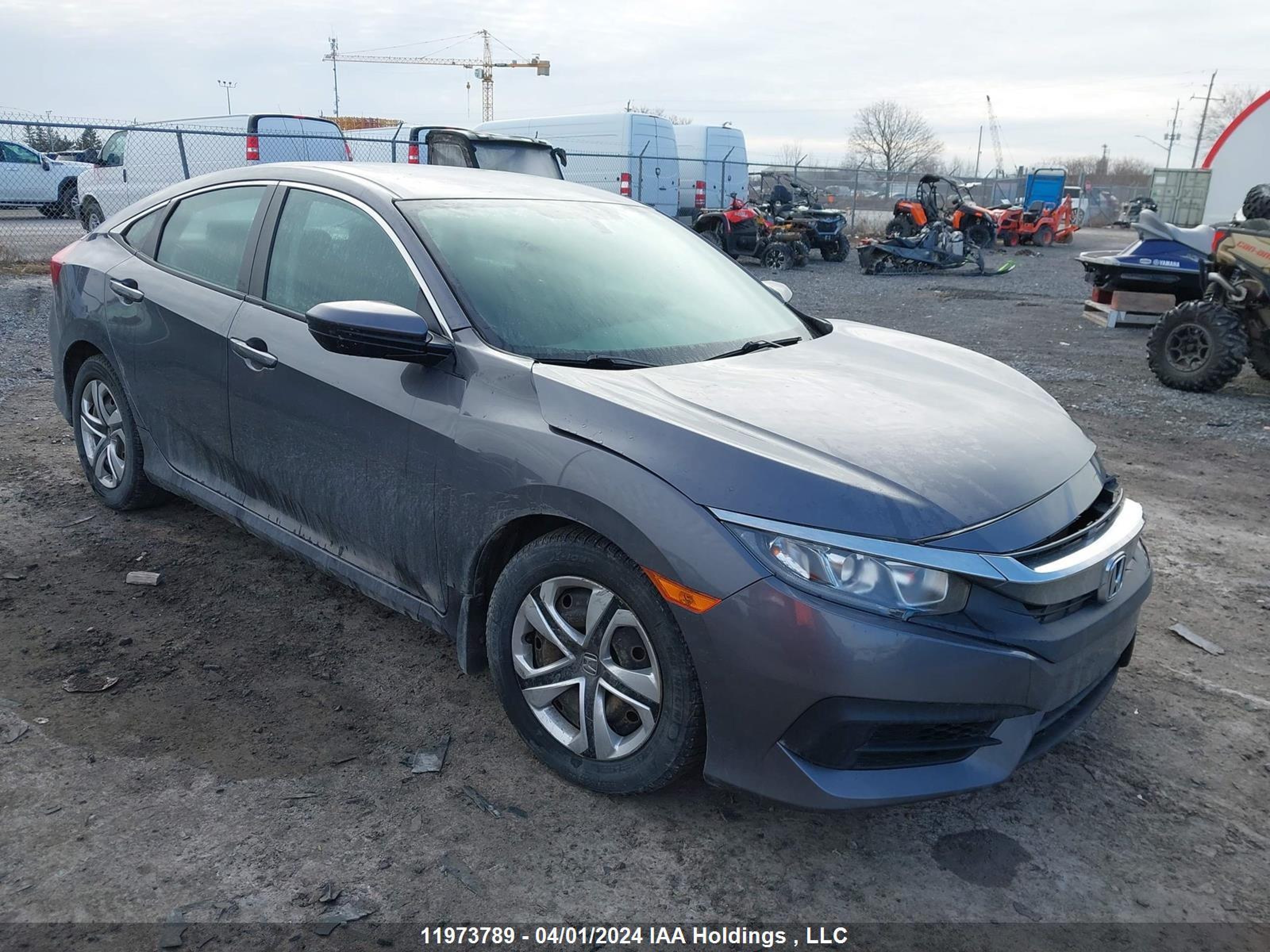 HONDA CIVIC 2016 2hgfc2f54gh011705