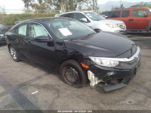 HONDA CIVIC SEDAN 2016 2hgfc2f54gh509192