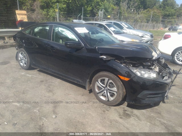 HONDA CIVIC SEDAN 2016 2hgfc2f54gh510116