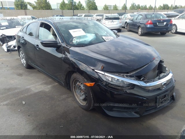 HONDA CIVIC SEDAN 2016 2hgfc2f54gh518183