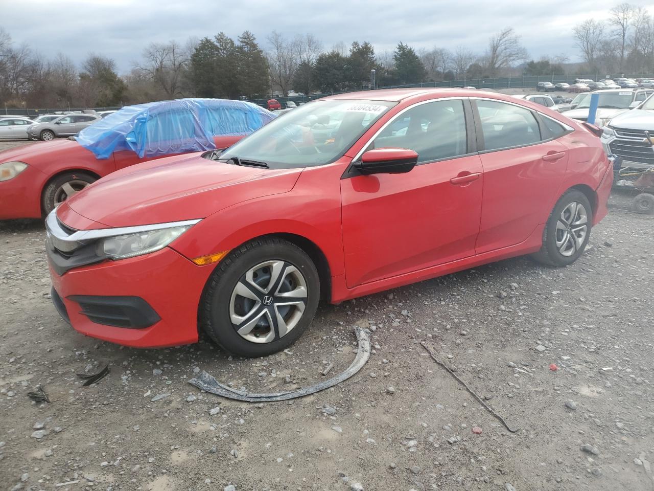 HONDA CIVIC 2016 2hgfc2f54gh521116