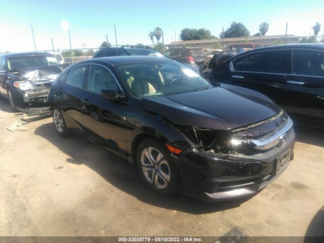 HONDA CIVIC SEDAN 2016 2hgfc2f54gh523271