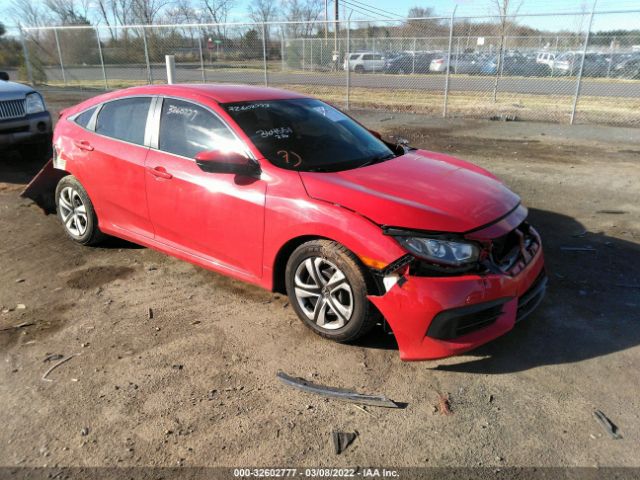 HONDA CIVIC SEDAN 2016 2hgfc2f54gh526929