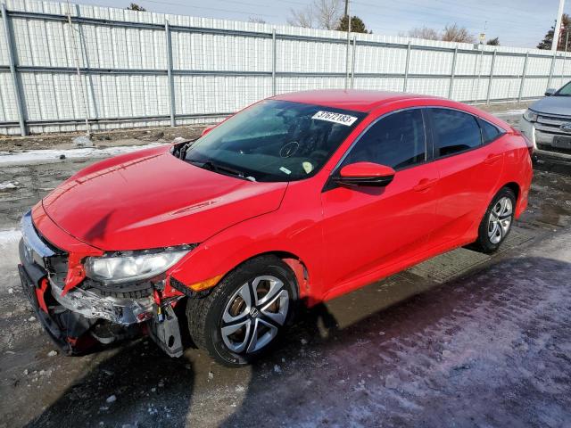 HONDA CIVIC LX 2016 2hgfc2f54gh538675