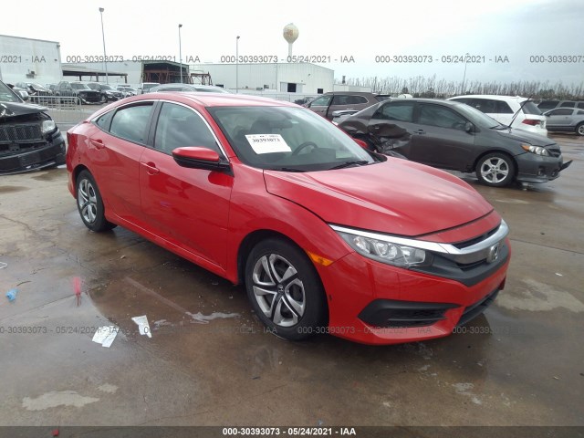 HONDA CIVIC SEDAN 2016 2hgfc2f54gh539387