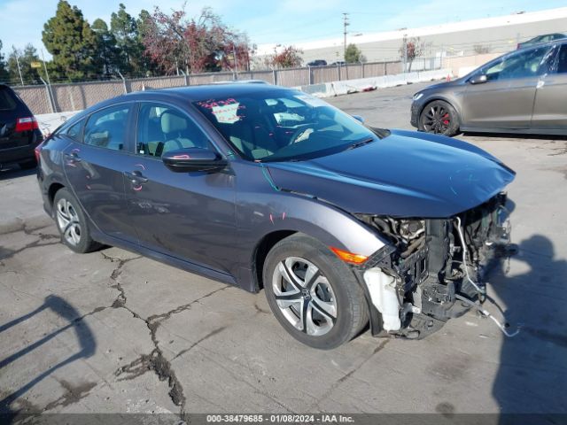 HONDA CIVIC 2016 2hgfc2f54gh540913