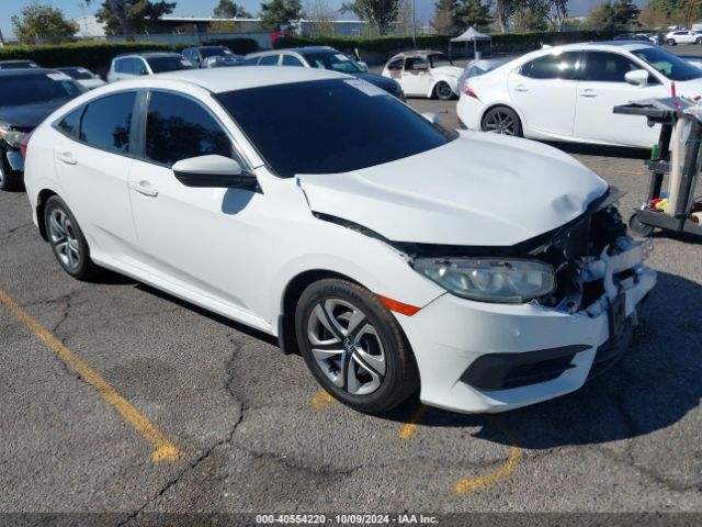 HONDA CIVIC 2016 2hgfc2f54gh543925