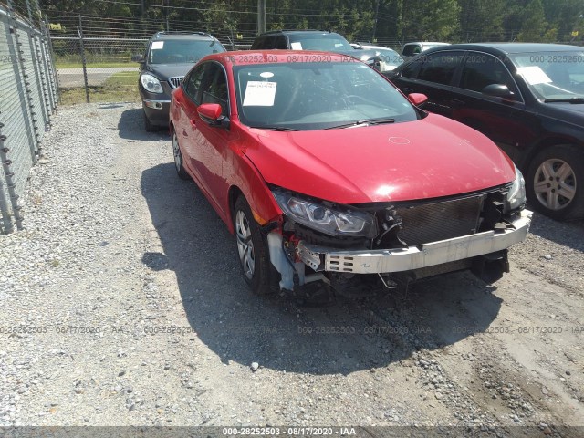 HONDA CIVIC SEDAN 2016 2hgfc2f54gh544329