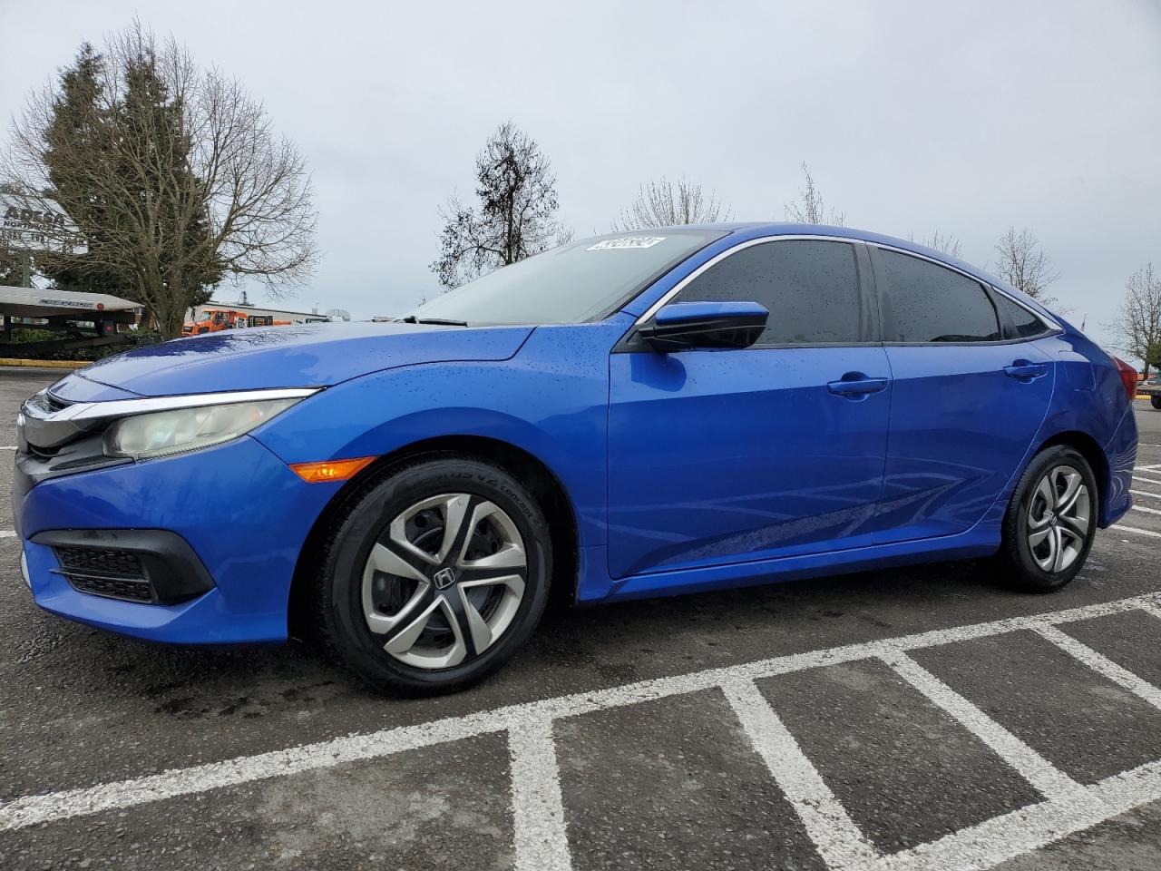 HONDA CIVIC 2016 2hgfc2f54gh545433