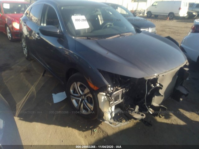 HONDA CIVIC SEDAN 2016 2hgfc2f54gh548591