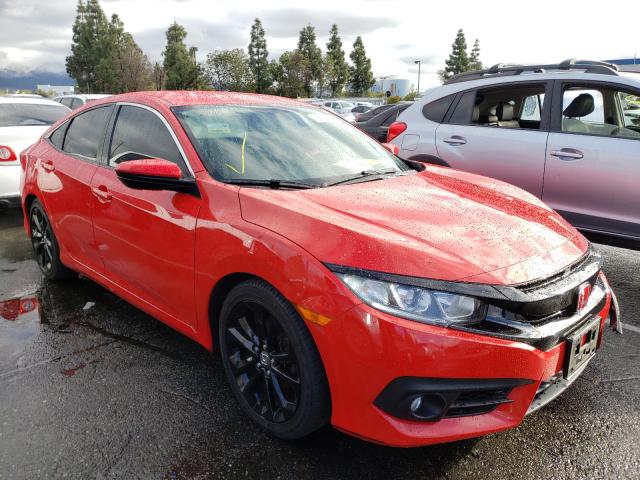 HONDA CIVIC LX 2016 2hgfc2f54gh549322