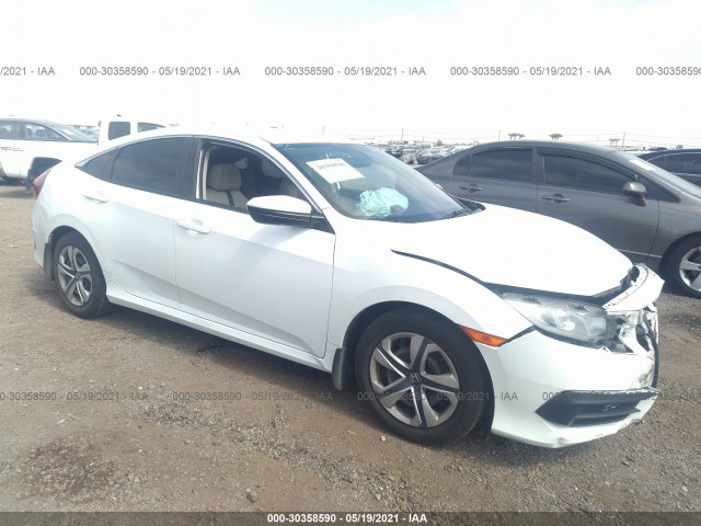 HONDA CIVIC SEDAN 2016 2hgfc2f54gh553581