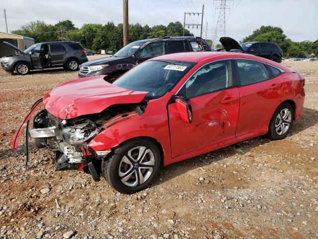 HONDA CIVIC LX 2016 2hgfc2f54gh562457