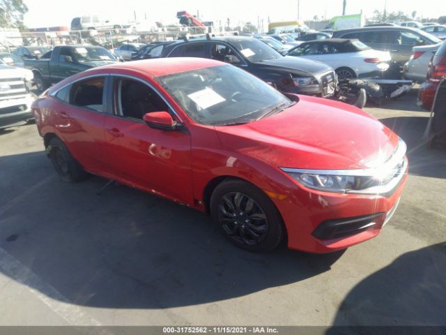 HONDA CIVIC SEDAN 2016 2hgfc2f54gh563365