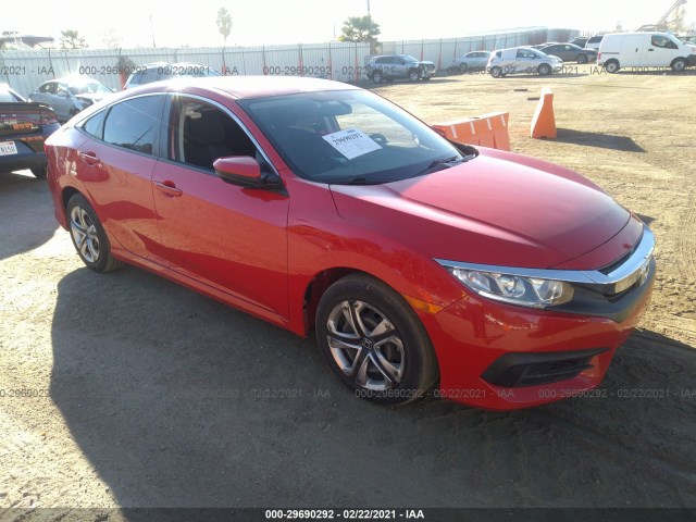 HONDA CIVIC SEDAN 2016 2hgfc2f54gh574530