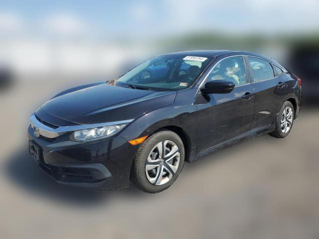 HONDA CIVIC 2016 2hgfc2f54gh575998