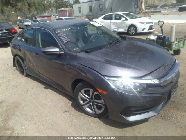 HONDA CIVIC SEDAN 2016 2hgfc2f54gh577685