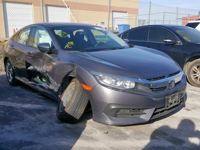 HONDA CIVIC LX 2017 2hgfc2f54hh008899