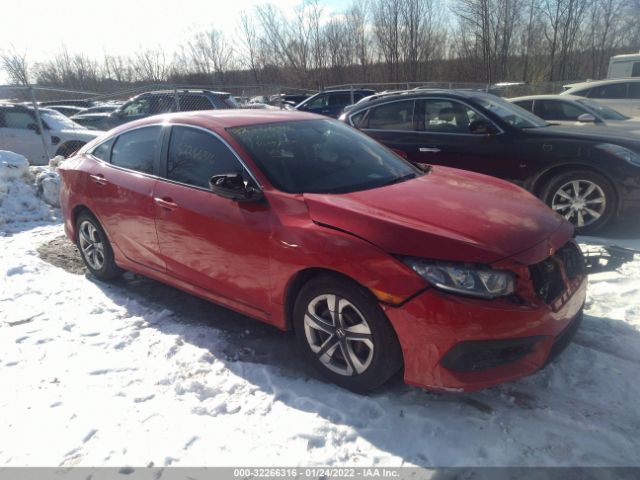 HONDA CIVIC SEDAN 2017 2hgfc2f54hh503023