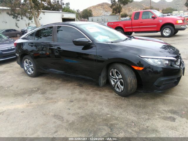 HONDA CIVIC SEDAN 2017 2hgfc2f54hh507430