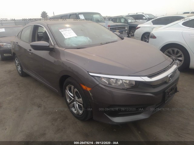 HONDA CIVIC SEDAN 2017 2hgfc2f54hh510716