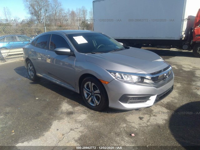 HONDA CIVIC SEDAN 2017 2hgfc2f54hh510957