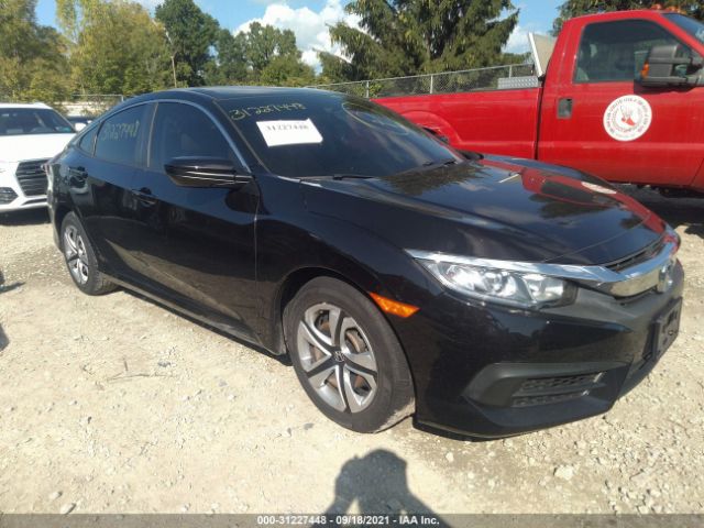 HONDA CIVIC SEDAN 2017 2hgfc2f54hh512983