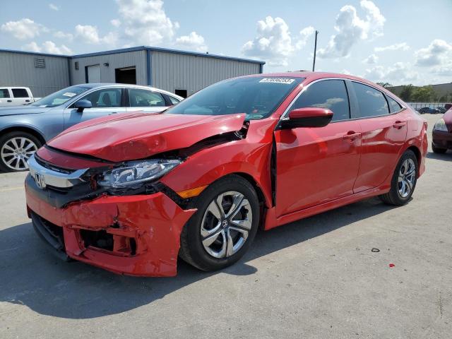 HONDA CIVIC LX 2017 2hgfc2f54hh517410