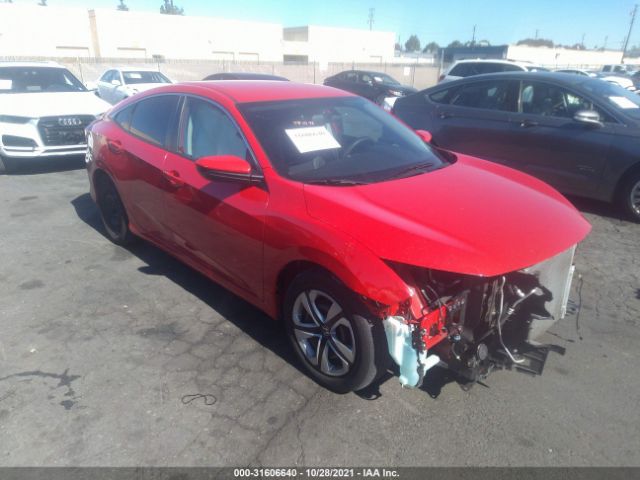 HONDA CIVIC SEDAN 2017 2hgfc2f54hh525281