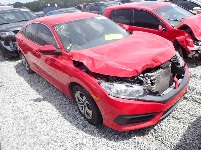 HONDA CIVIC LX 2017 2hgfc2f54hh532442