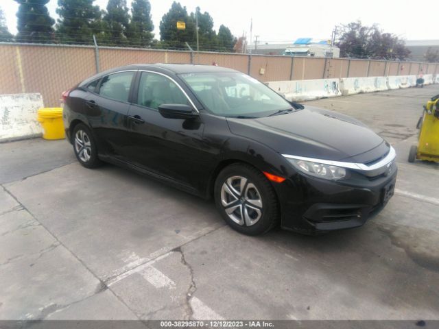 HONDA CIVIC 2017 2hgfc2f54hh532845