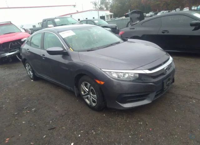 HONDA CIVIC SEDAN 2017 2hgfc2f54hh533008