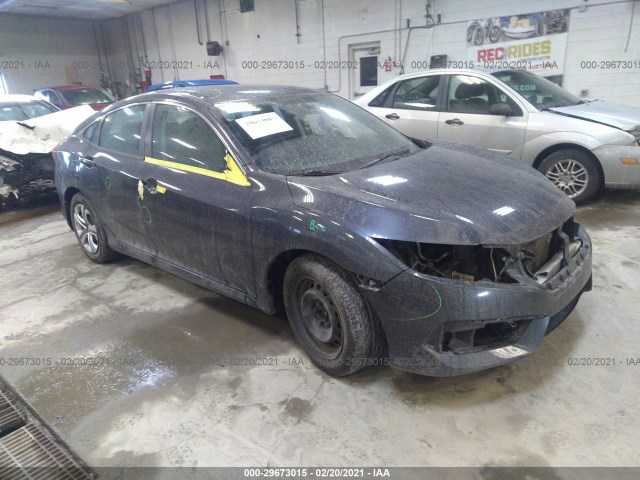 HONDA CIVIC SEDAN 2017 2hgfc2f54hh536507