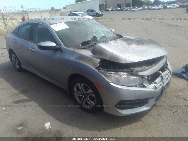 HONDA CIVIC SEDAN 2017 2hgfc2f54hh537396