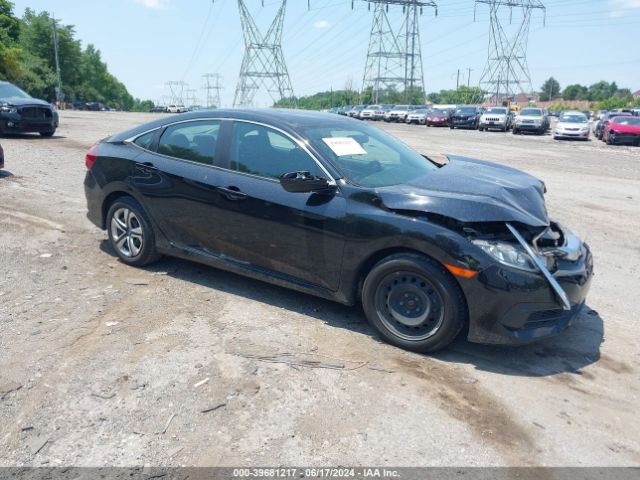 HONDA CIVIC 2017 2hgfc2f54hh543232