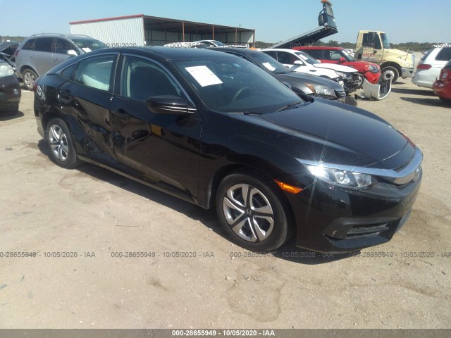 HONDA CIVIC SEDAN 2017 2hgfc2f54hh543599