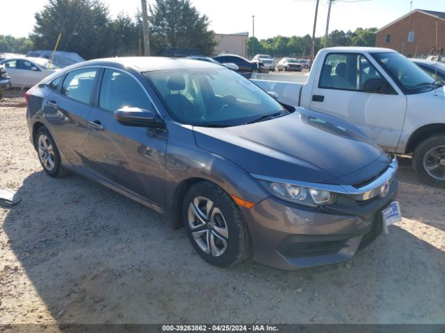 HONDA CIVIC 2017 2hgfc2f54hh547569