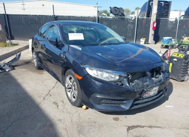 HONDA CIVIC 2017 2hgfc2f54hh555090