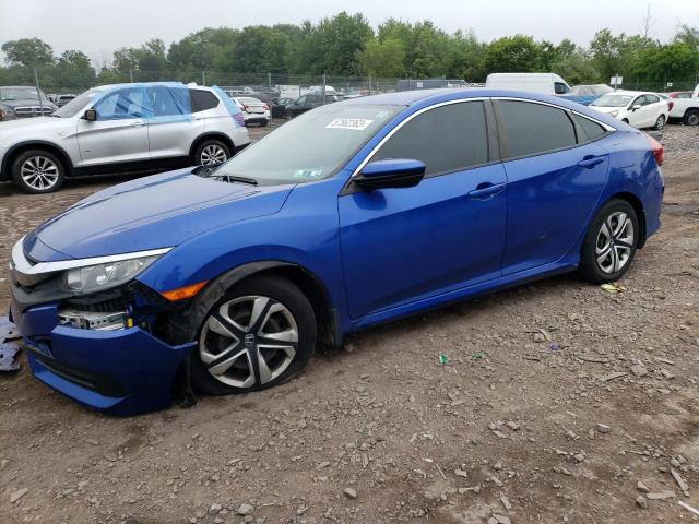 HONDA CIVIC LX 2017 2hgfc2f54hh557535