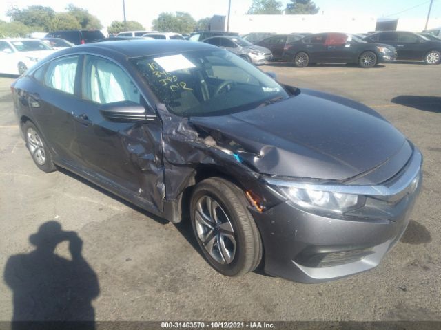 HONDA CIVIC SEDAN 2017 2hgfc2f54hh561651