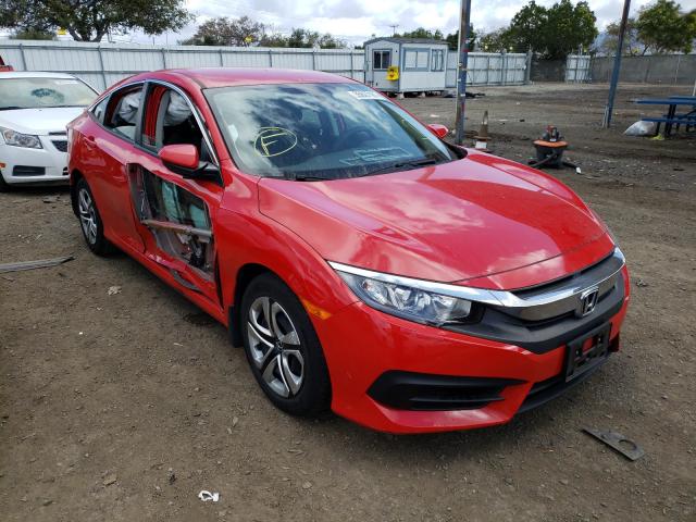 HONDA CIVIC LX 2017 2hgfc2f54hh562668