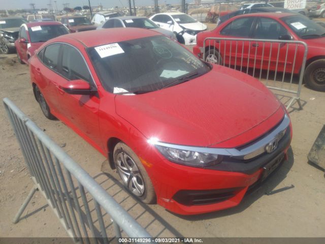 HONDA CIVIC SEDAN 2017 2hgfc2f54hh562671