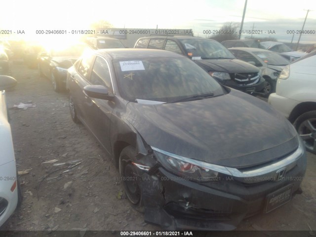 HONDA CIVIC SEDAN 2017 2hgfc2f54hh566378